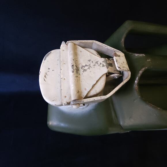 Vintage 1991 Bund 20L 5 Gallon Military Green Jerry Liquid Can Tank by Bellino - Picture 3 of 11